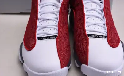 GYM GREY - FLINT RED JORDAN RETRO 13 0513